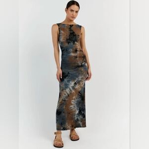 Dissh Tie Dye Maxi Dress